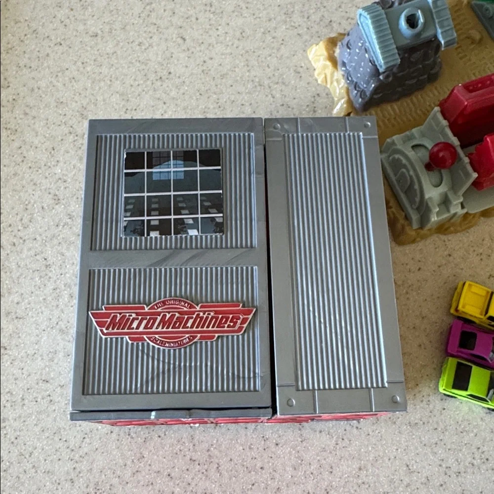 Micro Machines Construction Playset and Hasbro Tonka Tiny’s Cars and Playset